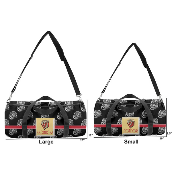 Movie Theater Duffle Bag Small and Large