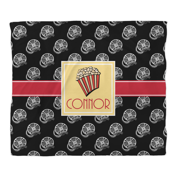 Movie Theater Duvet Cover - King - Front