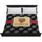 Movie Theater Duvet Cover - King - On Bed - No Prop