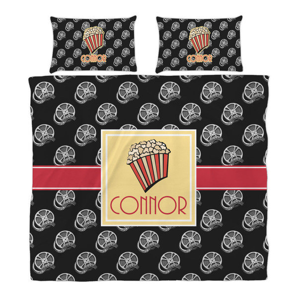 Movie Theater Duvet Cover Set - King - Alt Approval