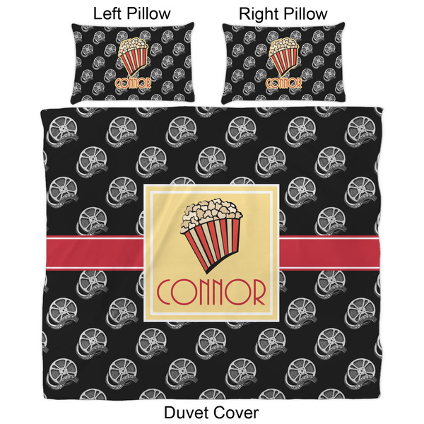 Movie Theater Duvet Cover Set - King - Approval
