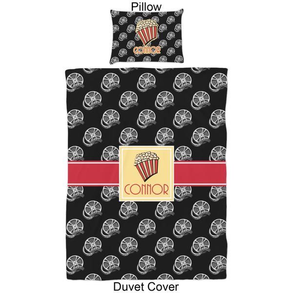 Movie Theater Duvet Cover Set - Twin - Approval
