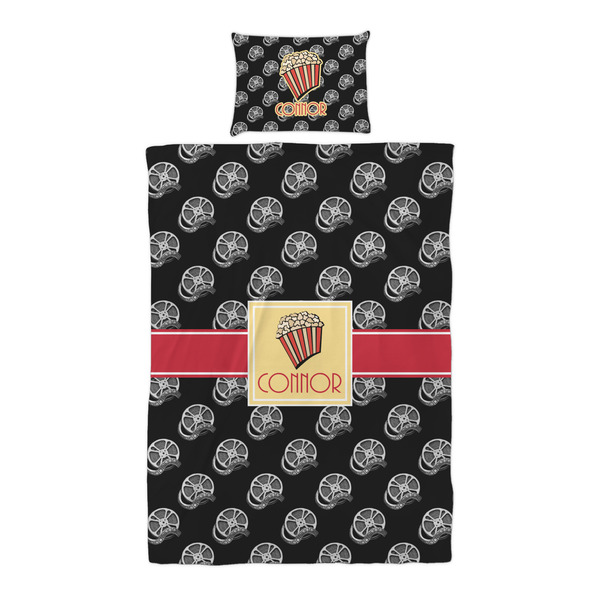 Movie Theater Duvet Cover Set - Twin XL - Alt Approval