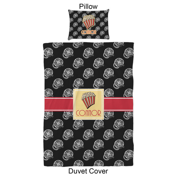 Movie Theater Duvet Cover Set - Twin XL - Approval