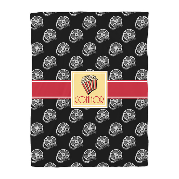 Movie Theater Duvet Cover - Twin - Front