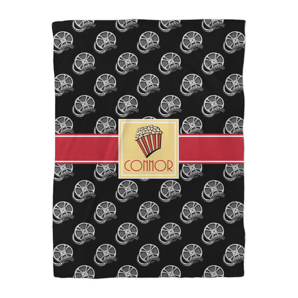Movie Theater Duvet Cover - Twin XL - Front