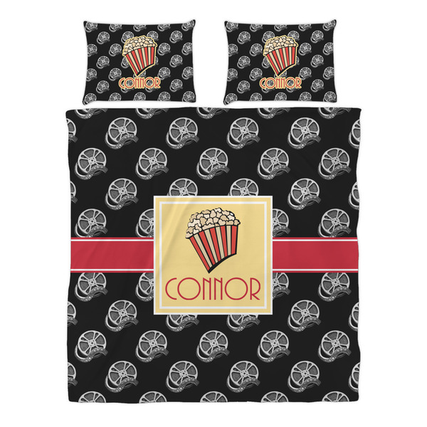 Movie Theater Duvet cover Set - Queen - Alt Approval