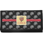 Movie Theater Canvas Checkbook Cover w/ Name or Text