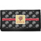 Movie Theater Canvas Checkbook Cover w/ Name or Text