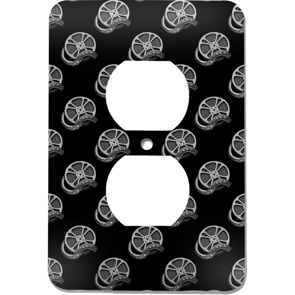 Custom Movie Theater Electric Outlet Plate
