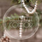 Movie Theater Engraved Glass Ornaments - Round-Main Parent