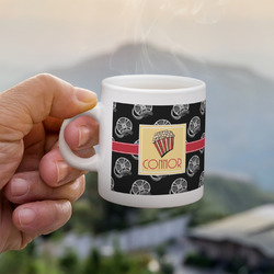 Movie Theater Single Shot Espresso Cup - Single (Personalized)