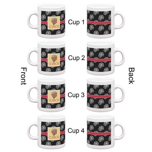 Movie Theater Espresso Cup Set of 4 - Apvl