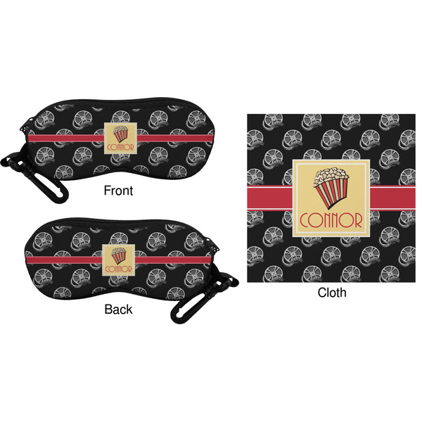 Movie Theater Eyeglass Case & Cloth (Approval)