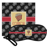 Movie Theater Eyeglass Case & Cloth w/ Name or Text