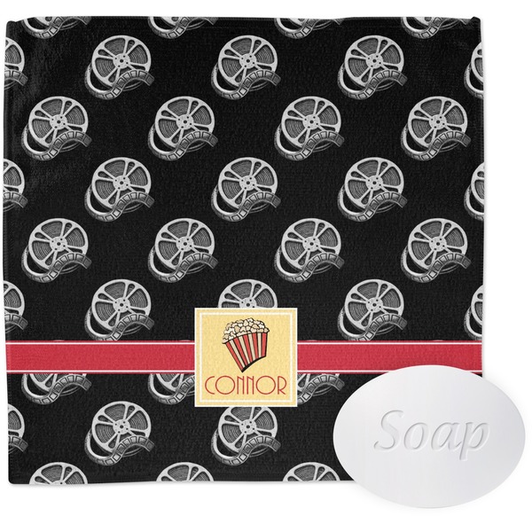 Custom Movie Theater Washcloth (Personalized)