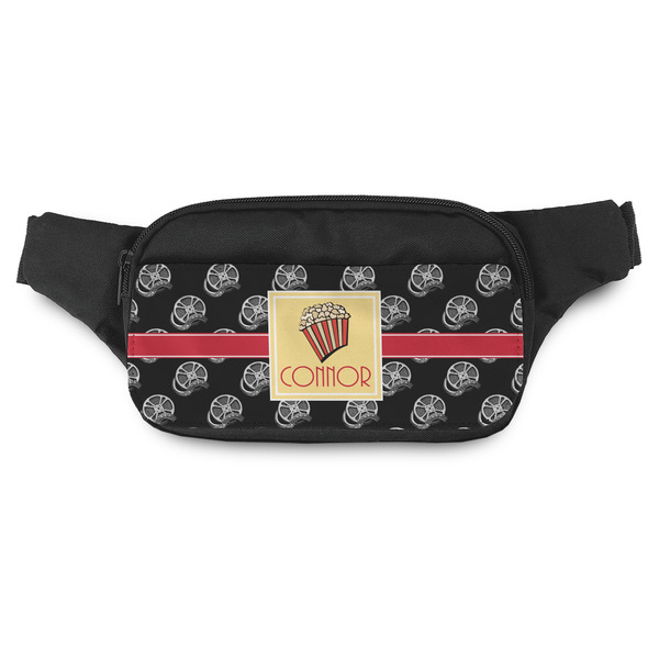 Custom Movie Theater Fanny Pack - Modern Style (Personalized)