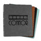 Movie Theater Leather Binders - 1" - Color Options