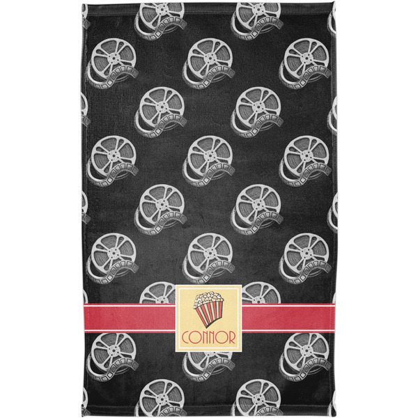 Movie Theater Finger Tip Towel - Full View