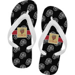 Movie Theater Flip Flops - Large w/ Name or Text