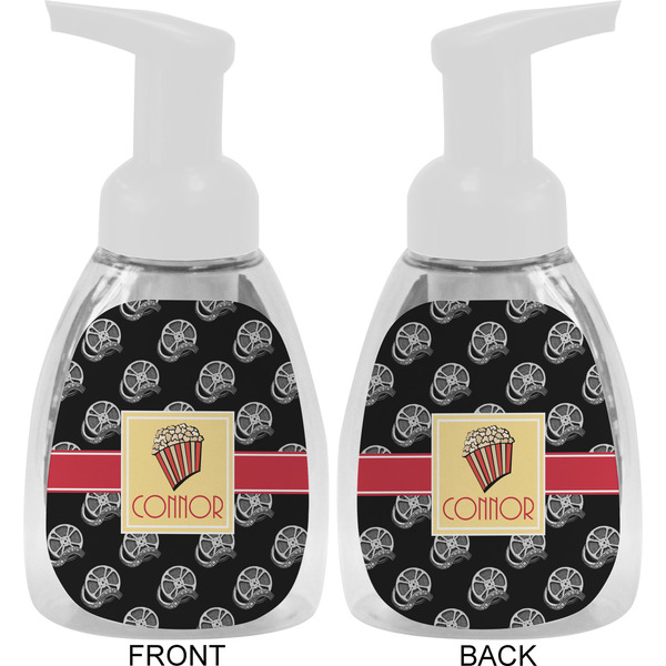 Movie Theater Foam Soap Bottle Approval - White