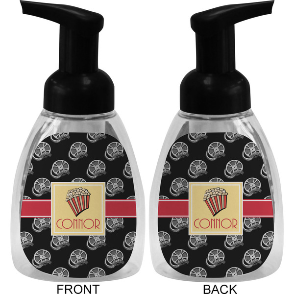 Movie Theater Foam Soap Bottle (Front & Back)