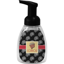 Movie Theater Foam Soap Bottle - Black (Personalized)