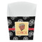 Movie Theater French Fry Favor Box - Front View