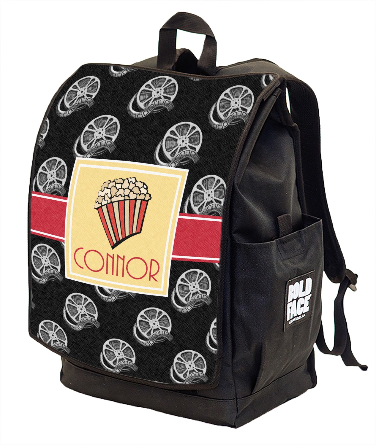 Movie Theater Backpack w/ Front Flap (Personalized) YouCustomizeIt