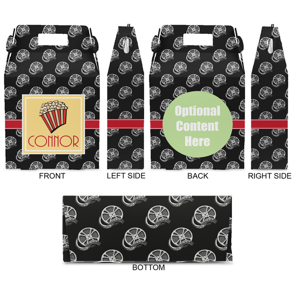 Movie Theater Gable Favor Box - Approval