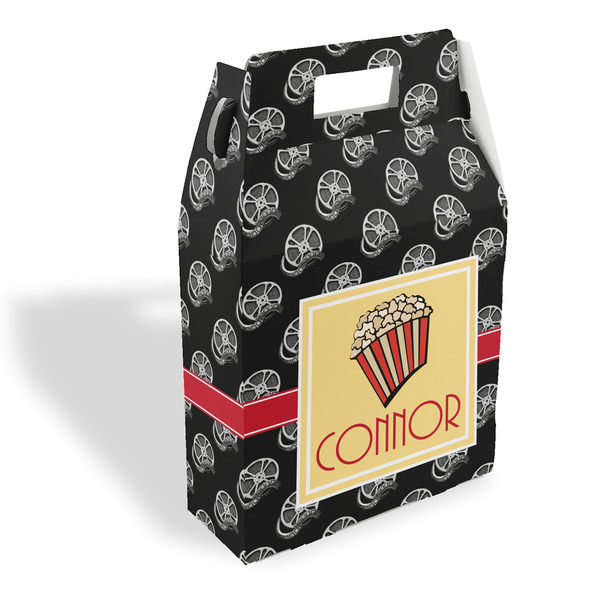 Custom Movie Theater Gable Favor Box (Personalized)