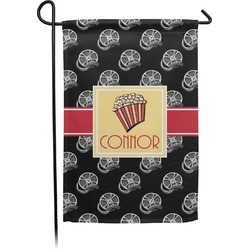 Movie Theater Small Garden Flag - Double Sided w/ Name or Text