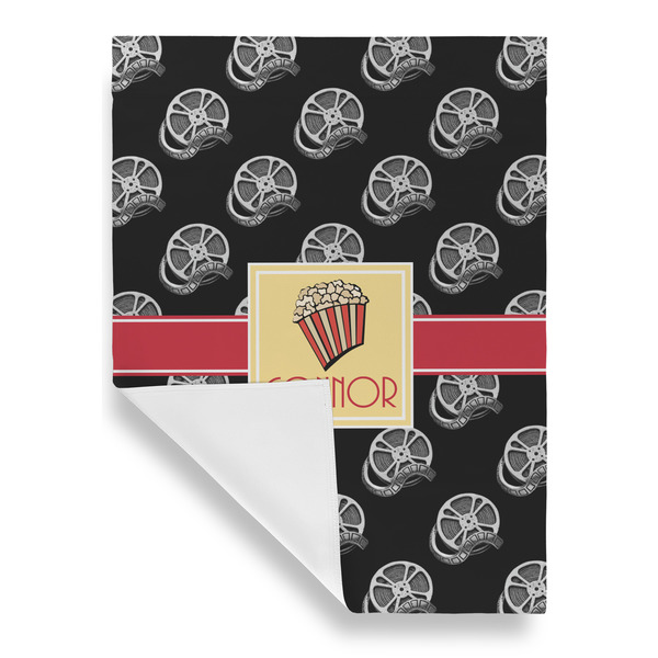 Movie Theater Garden Flags - Large - Single Sided - FRONT FOLDED