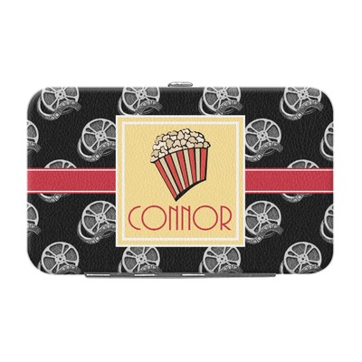 Movie Theater Genuine Leather Small Framed Wallet (Personalized)