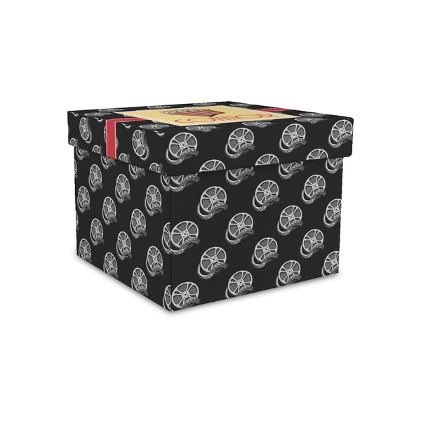 Custom Movie Theater Gift Box with Lid - Canvas Wrapped - Small (Personalized)