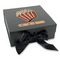 Movie Theater Gift Boxes with Magnetic Lid - Black - Front (angle)