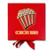 Movie Theater Gift Boxes with Magnetic Lid - Red - Approval