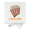Movie Theater Gift Boxes with Magnetic Lid - White - Approval