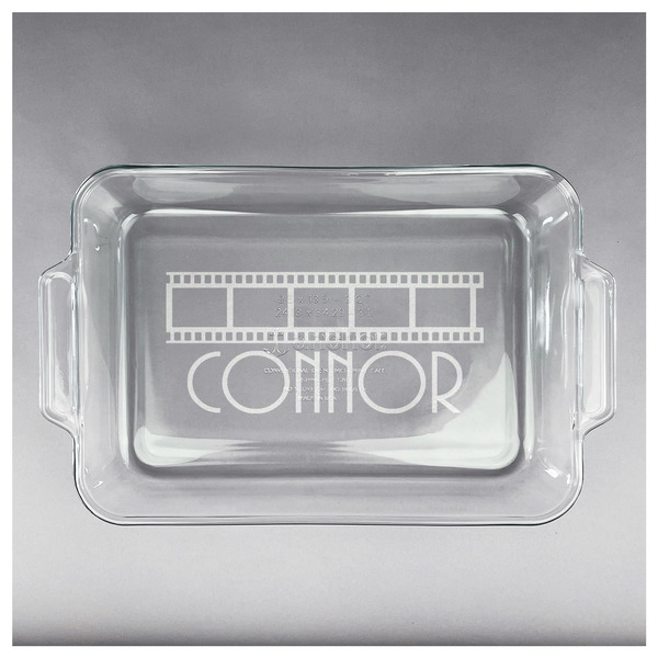 Movie Theater Glass Baking Dish - APPROVAL (13x9)