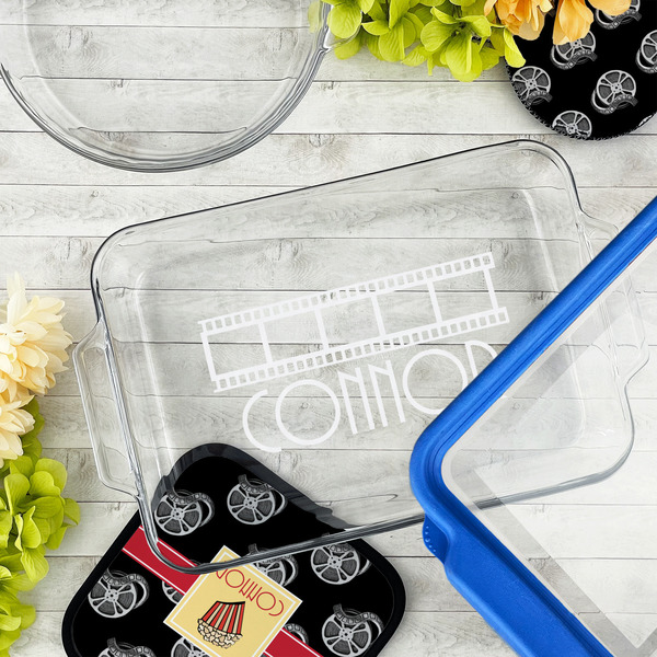 Movie Theater Glass Baking Dish - LIFESTYLE (13x9)