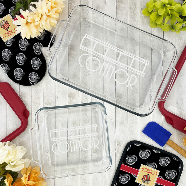 Movie Theater Glass Baking Dish Set - LIFESTYLE