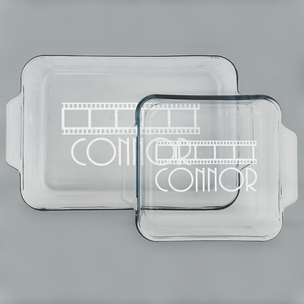 Movie Theater Glass Baking Dish Set - MAIN (set)