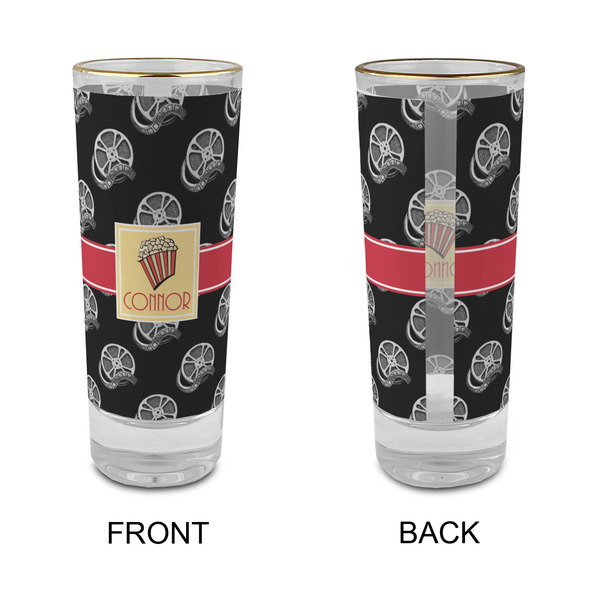 Movie Theater Glass Shot Glass - 2 oz - Single - APPROVAL