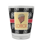 Movie Theater Glass Shot Glass - 1.5 oz - Set of 4 (Personalized)