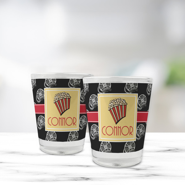 Movie Theater Glass Shot Glass - Standard - LIFESTYLE