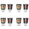 Movie Theater Glass Shot Glass - Standard - Set of 4 - APPROVAL