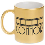 Movie Theater Metallic Mug (Personalized)