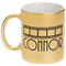Movie Theater Metallic Mug (Personalized)