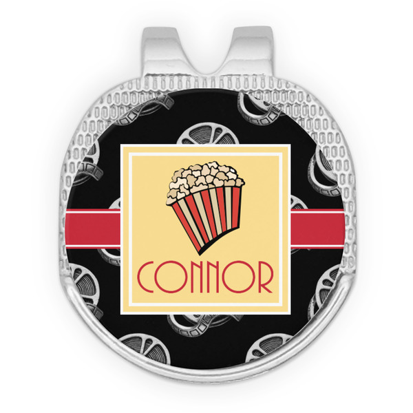 Movie Theater Golf Ball Hat Clip Marker - Apvl
