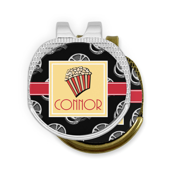 Movie Theater Golf Ball Marker Hat Clip - PARENT/MAIN